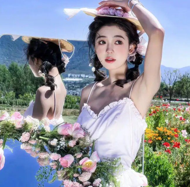 战火中的女神